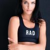 Pole Dance Kleidung RAD Polewear | Rad Reflect Top Black