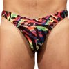 Pole Dance Kleidung Juicee Peach | Juicee Peach Men G-String Rainbow