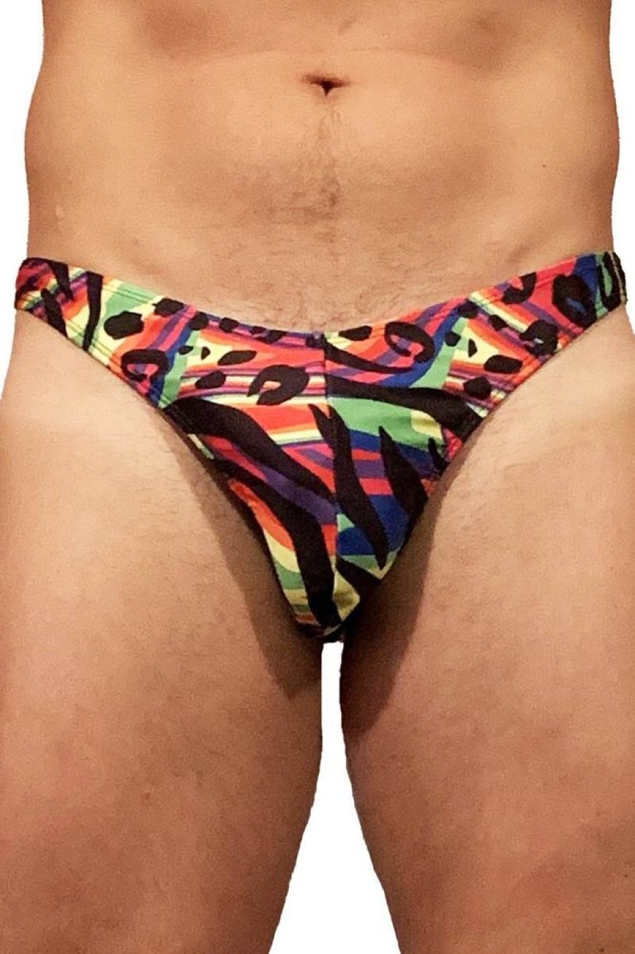 Pole Dance Kleidung Juicee Peach | Juicee Peach Men G-String Rainbow