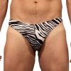 Pole Dance Kleidung Juicee Peach | Juicee Peach Men G-String Zebra