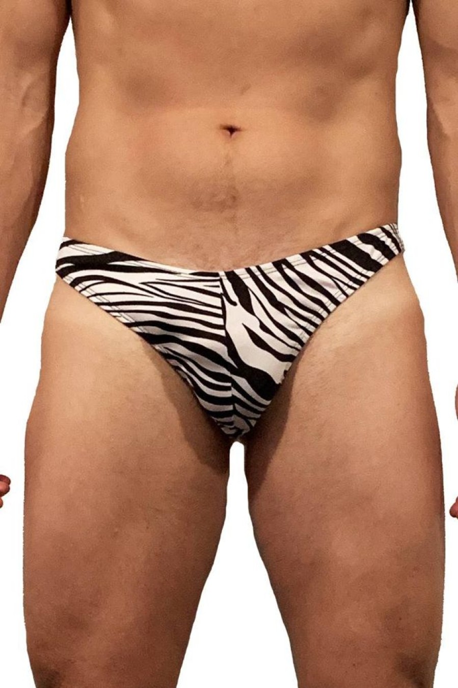 Pole Dance Kleidung Juicee Peach | Juicee Peach Men G-String Zebra