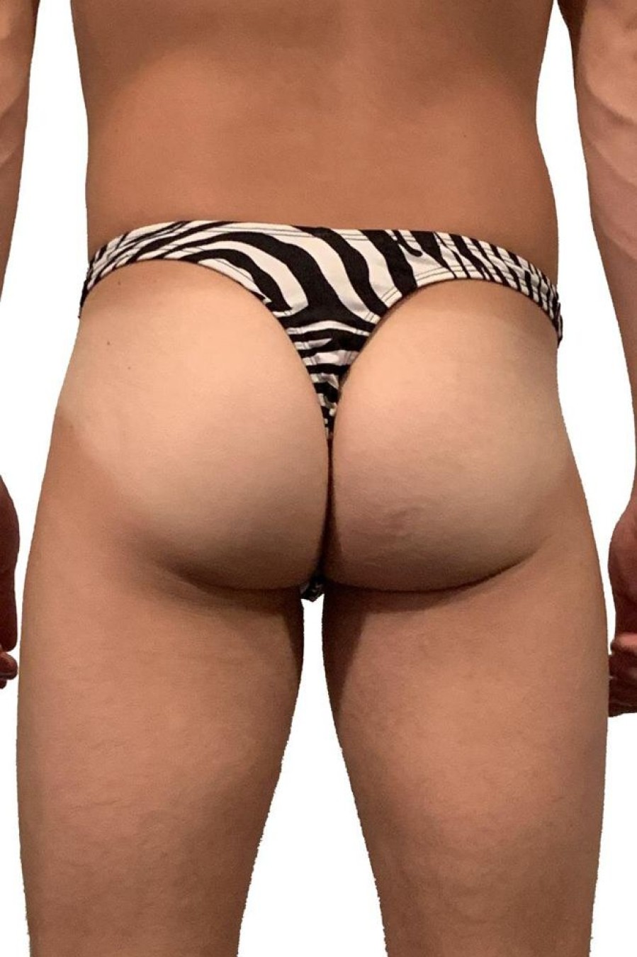 Pole Dance Kleidung Juicee Peach | Juicee Peach Men G-String Zebra