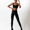 Pole Dance Kleidung OKSA WEAR FZC | Oksa Wear Sticky Leggings Schwarz