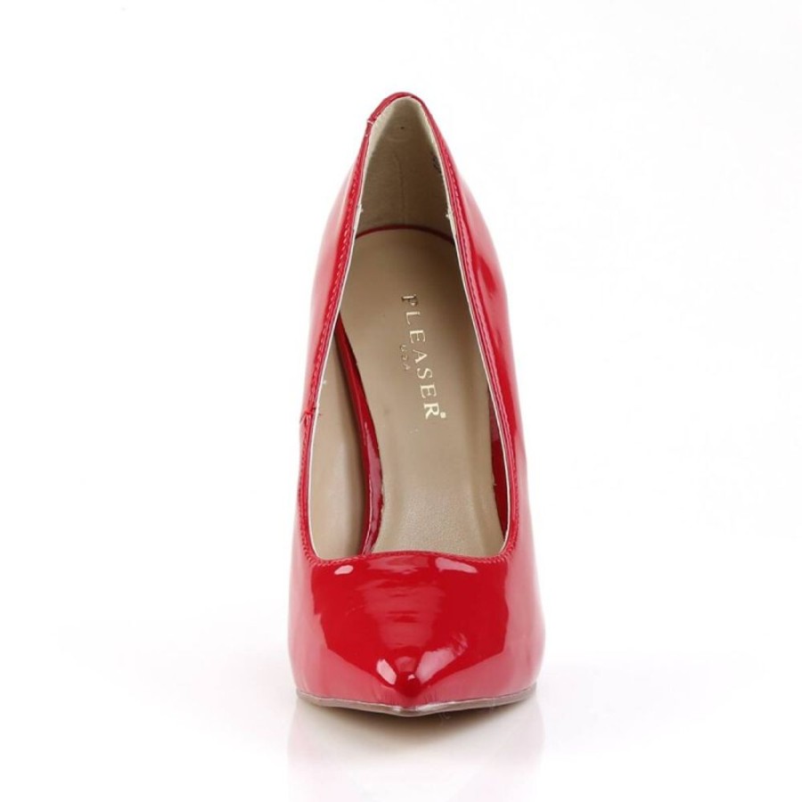 High Heels Pleaser | Pleaser Amuse-20 Pumps Lack Rot