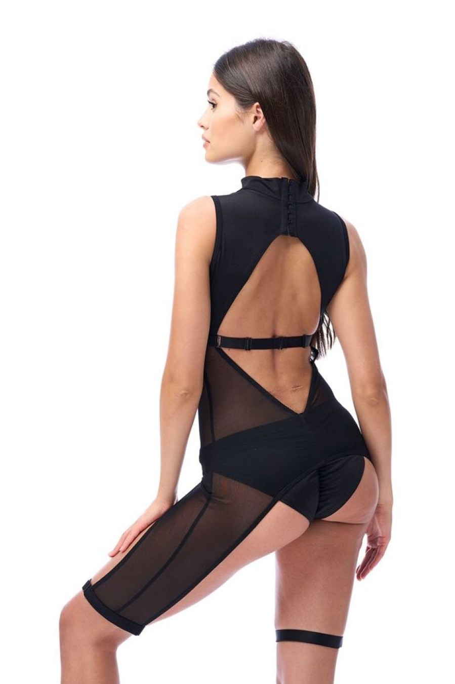 Pole Dance Kleidung Bandurska | Bandurska Bodysuit Berlin