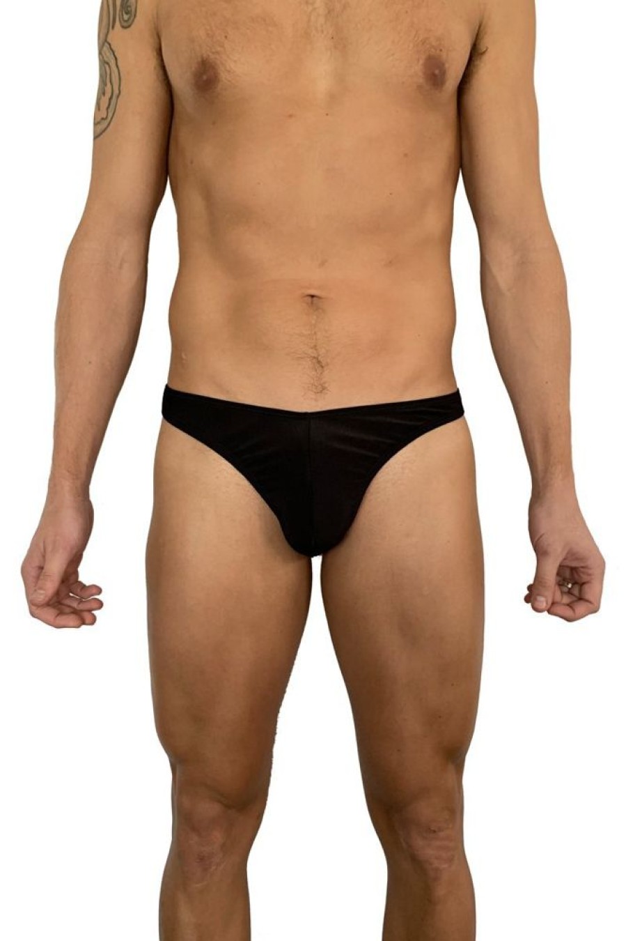 Pole Dance Kleidung Juicee Peach | Juicee Peach Men G-String Black