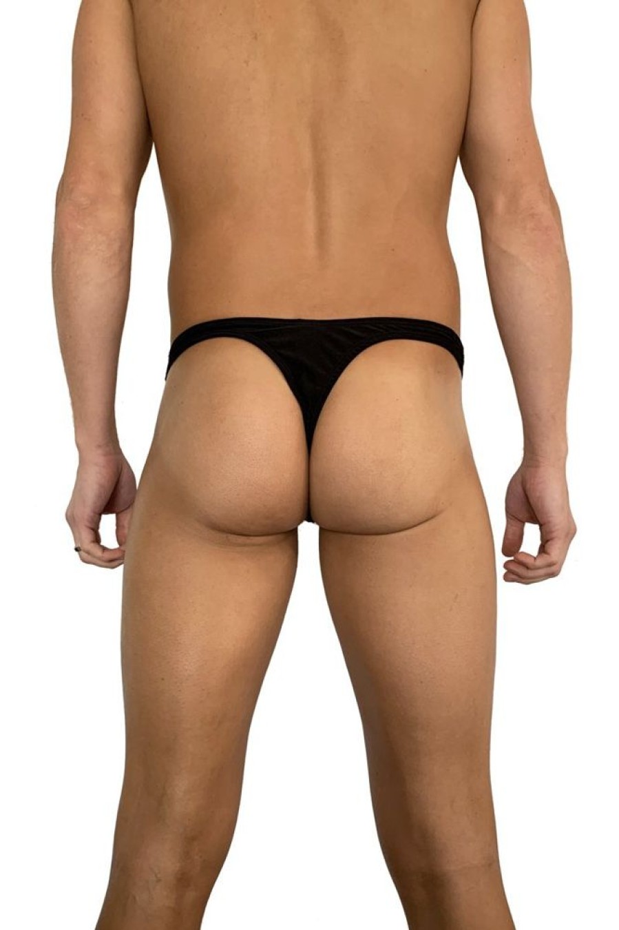 Pole Dance Kleidung Juicee Peach | Juicee Peach Men G-String Black