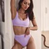 Pole Dance Kleidung Oksa Polewear | Oksawear Top Cantry Lavendel