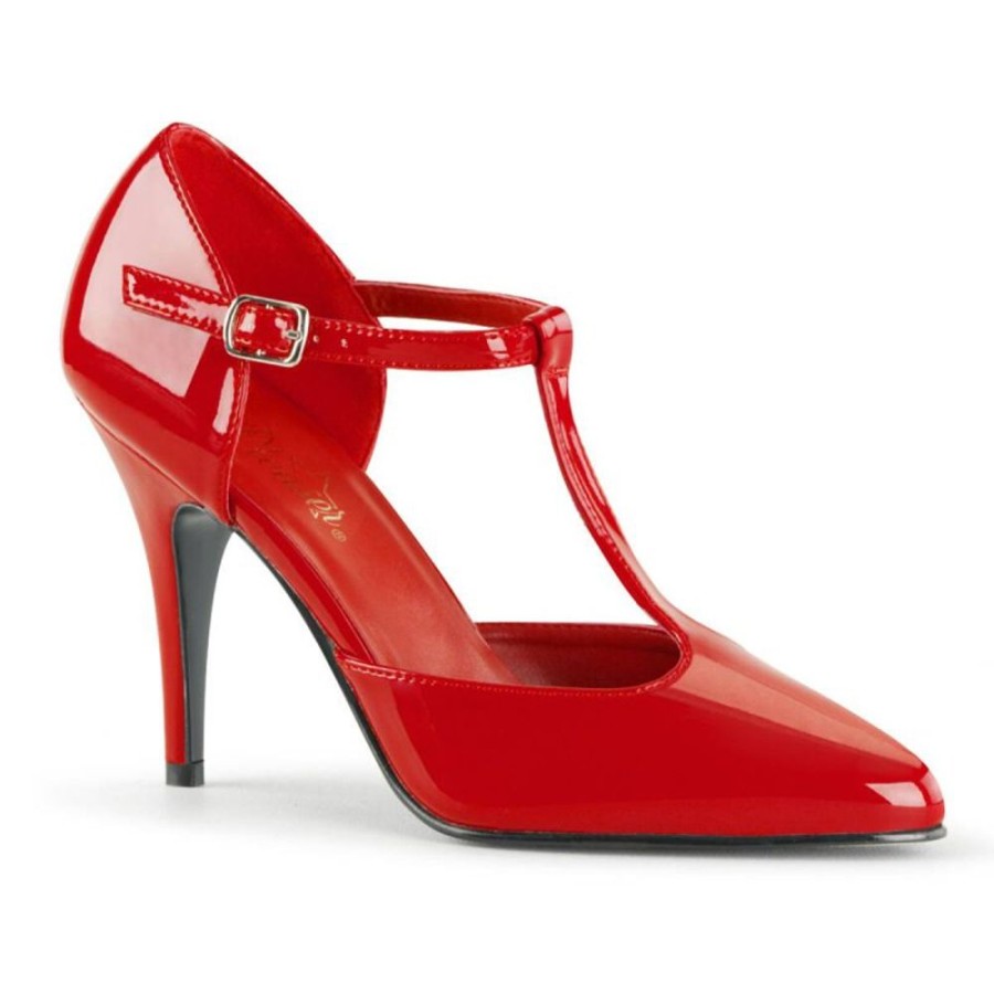 High Heels Pleaser | Pleaser Vanity-415 Pumps Lack Rot