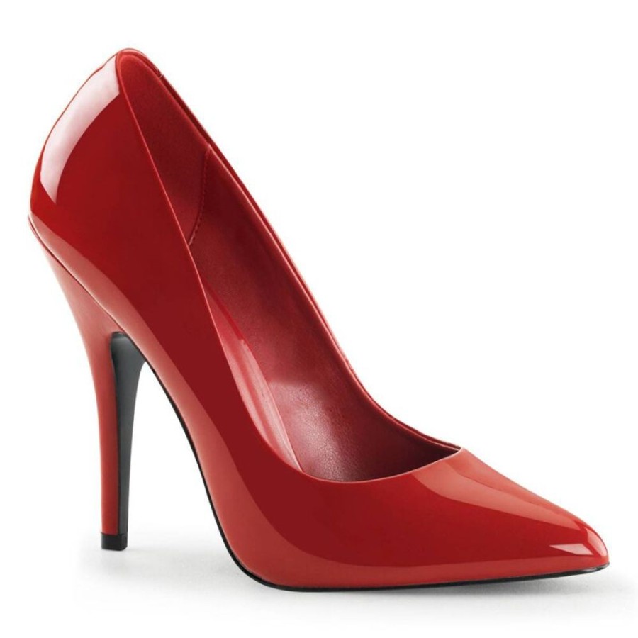 High Heels Pleaser | Pleaser Seduce-420 Pumps Lack Rot