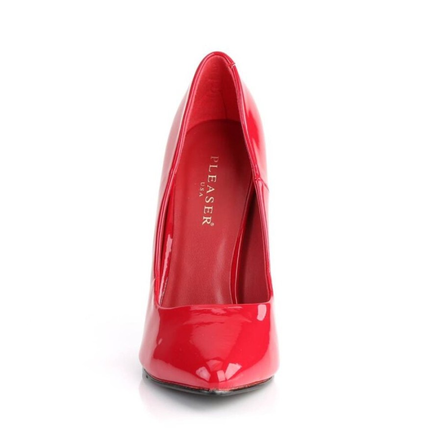 High Heels Pleaser | Pleaser Seduce-420 Pumps Lack Rot