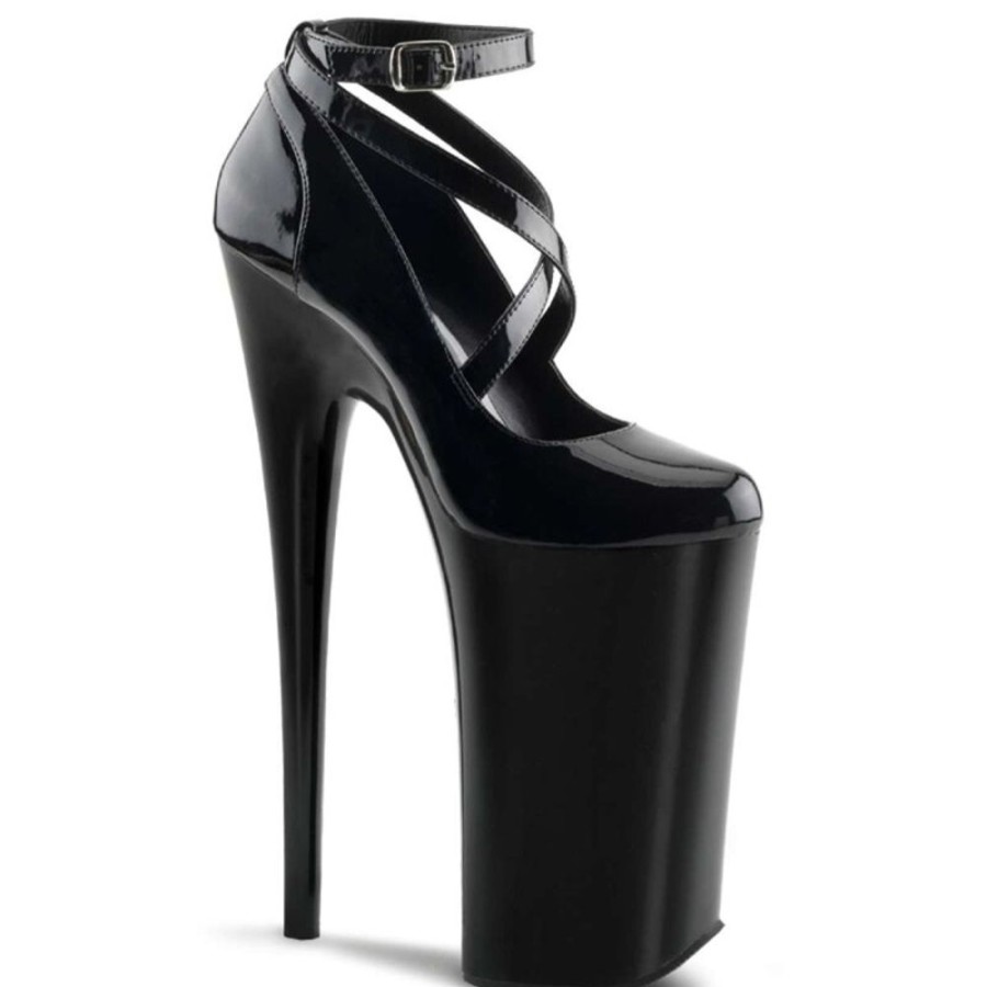 High Heels Pleaser | Pleaser Sandalette Beyond-087 Schwarz