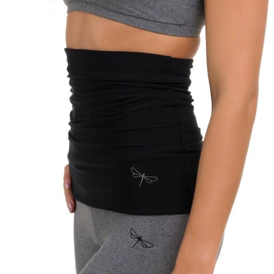 Pole Dance Kleidung Dragonfly | Dragonfly Ruckenwarmer Schwarz