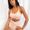 Pole Dance Kleidung Lunalae | Lunalae Top Paris Rose