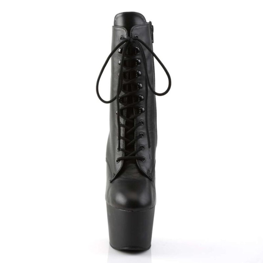 High Heels Pleaser | Pleaser Stiefelette Adore-1020 Schwarz