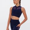 Pole Dance Kleidung Intermezzo | Intermezzo Top Mao Navy Blue