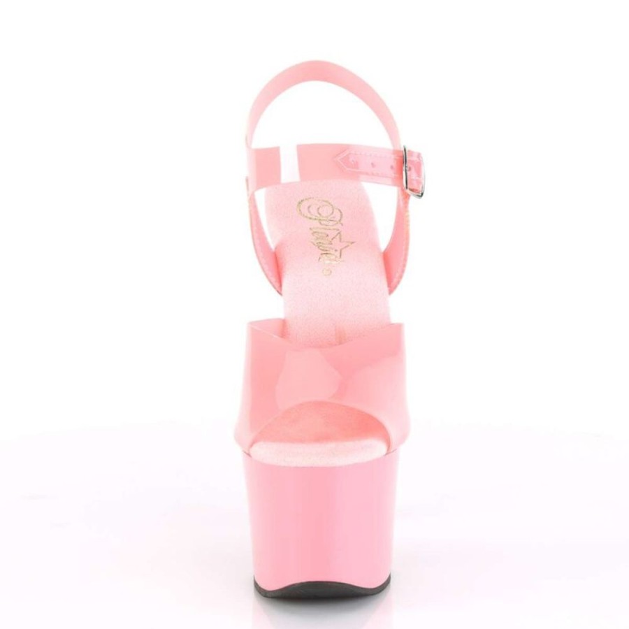 High Heels Pleaser | Pleaser Sandalette Sky-308N Baby Pink