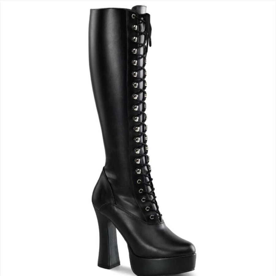 High Heels Pleaser | Pleaser Stiefel Electra-2023 Schwarz