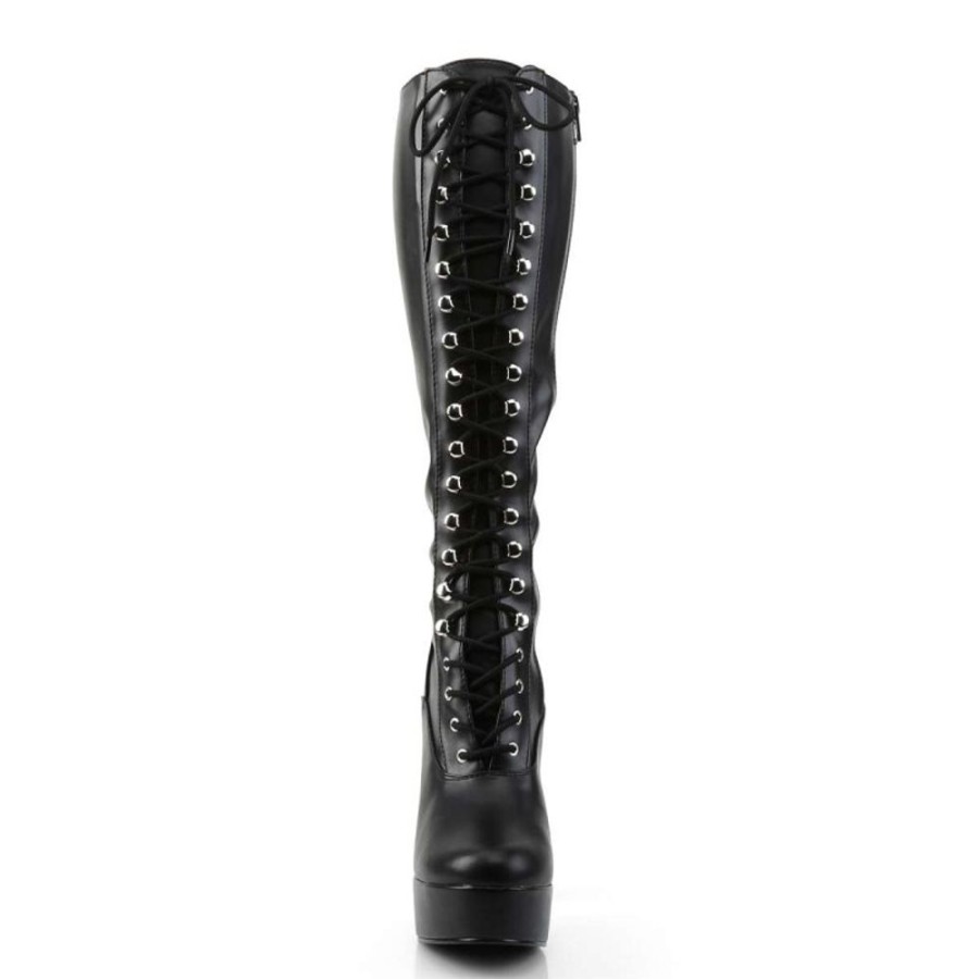 High Heels Pleaser | Pleaser Stiefel Electra-2023 Schwarz