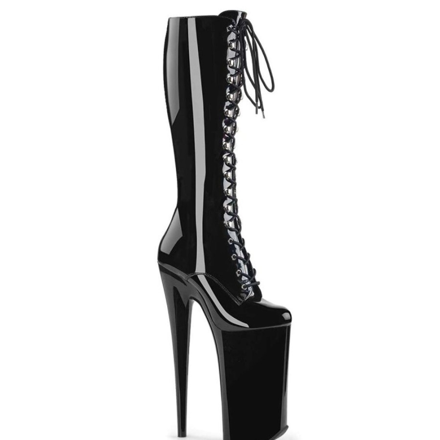 High Heels Pleaser | Pleaser Stiefel Beyond-2020 Schwarz