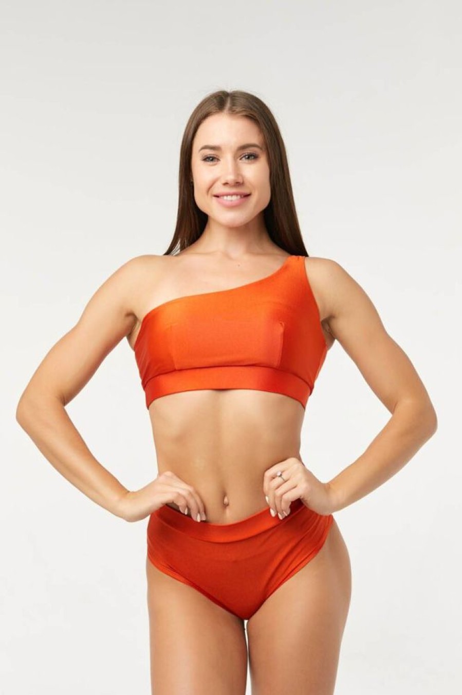 Pole Dance Kleidung Polerina | Polerina Top Devi Orange