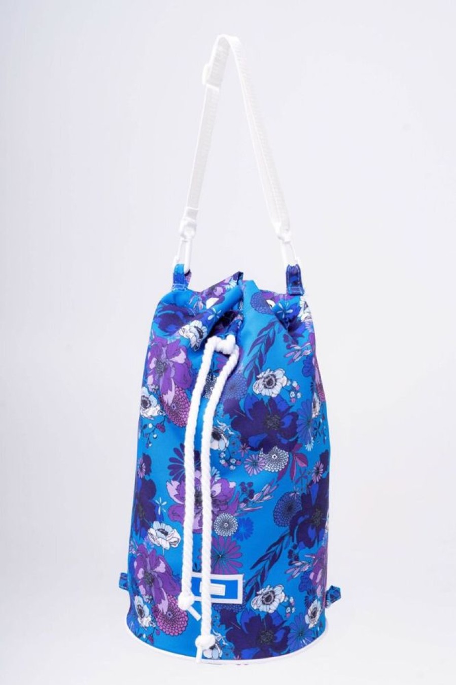 Pole Dance Kleidung Sylvia P Sportswear | Sylvia P Bucket Bag Adriatic Bloom