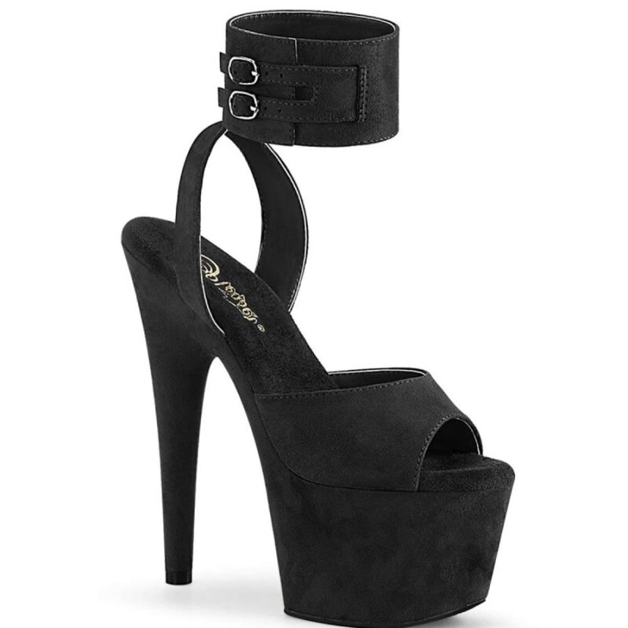 High Heels Pleaser | Pleaser Sandalette Adore-791Fs Schwarz