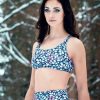 Pole Dance Kleidung Dragonfly | Dragonfly Top Nicole Limited Edition Winter Tale