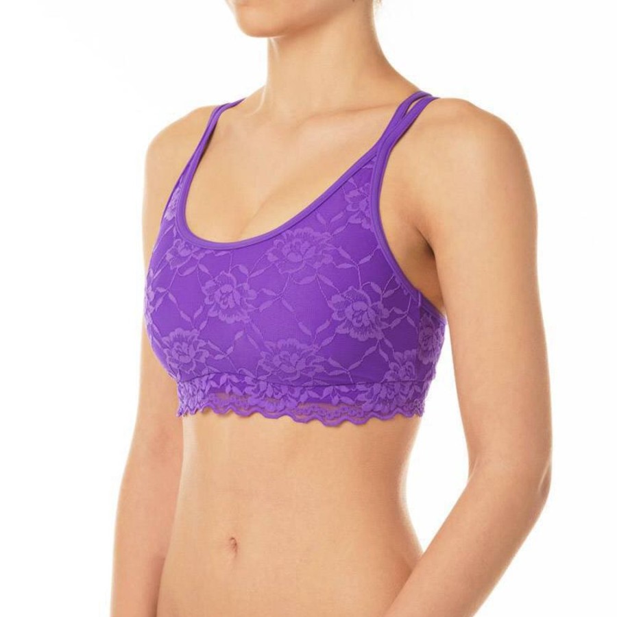 Pole Dance Kleidung Dragonfly | Dragonfly Top Nicole Lace Violett