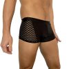 Pole Dance Kleidung Juicee Peach | Juicee Peach Men Shorts Tie Side Power Mesh