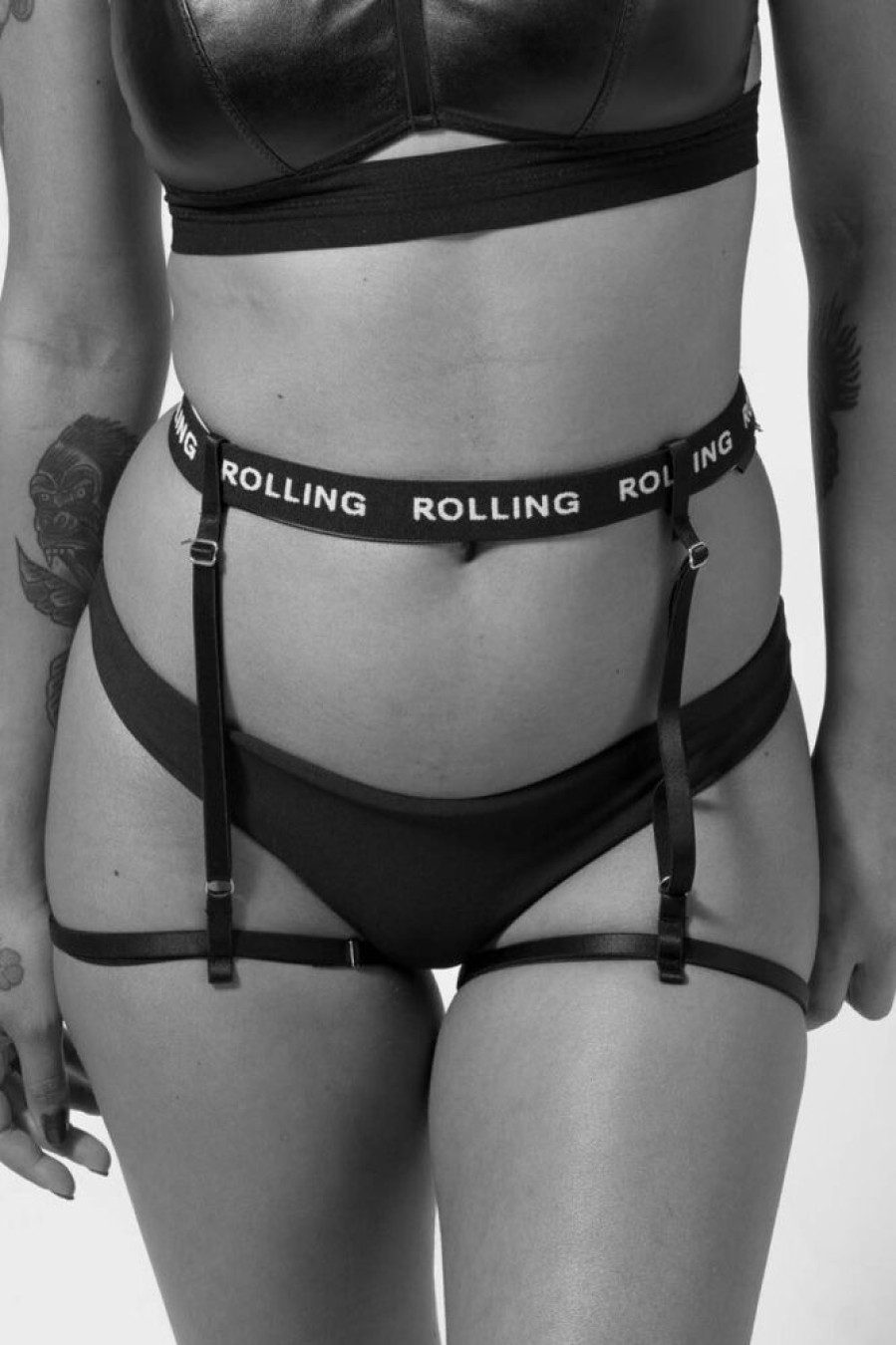 Pole Dance Kleidung Rolling | Rolling Bein Harness Zero