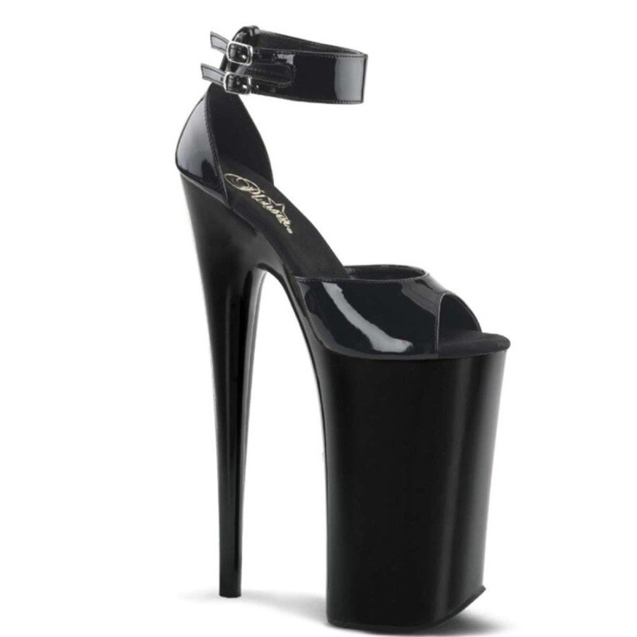 High Heels Pleaser | Pleaser Sandalette Beyond-089 Schwarz