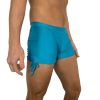 Pole Dance Kleidung Juicee Peach | Juicee Peach Men Shorts Tie Side Blue