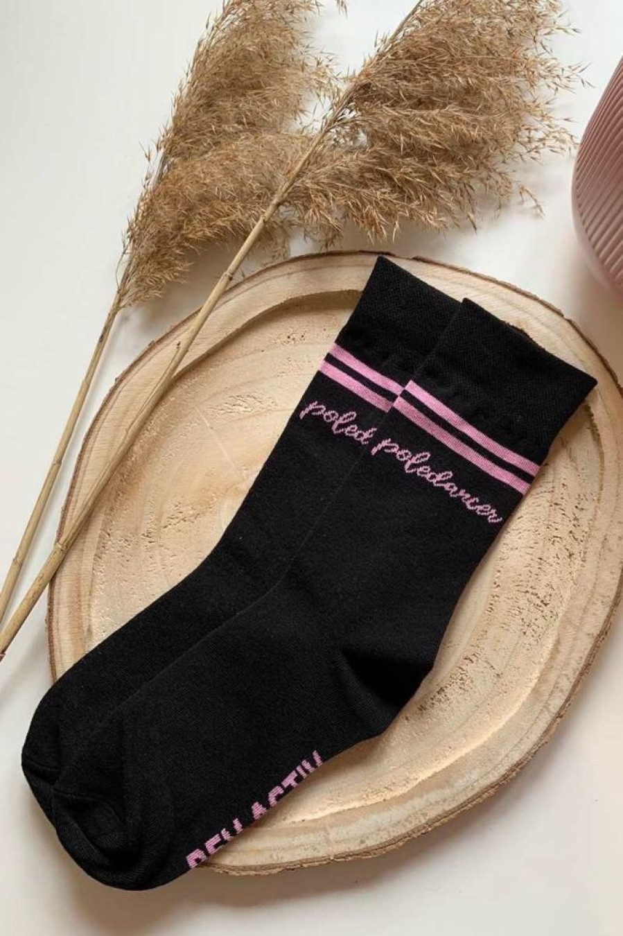 Pole Dance Kleidung REV ACTIV | Rev Activ Socken Poledancer Schwarz