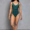 Pole Dance Kleidung AMBR Designs | Ambr Designs Bodysuit Minx Leo Arzoo