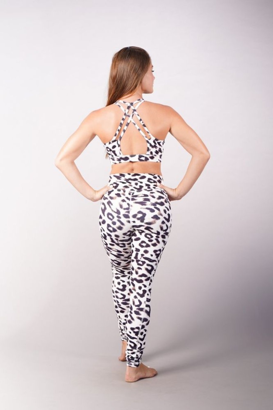 Pole Dance Kleidung Off the Pole | Off The Pole Leggings Iconic Leopard