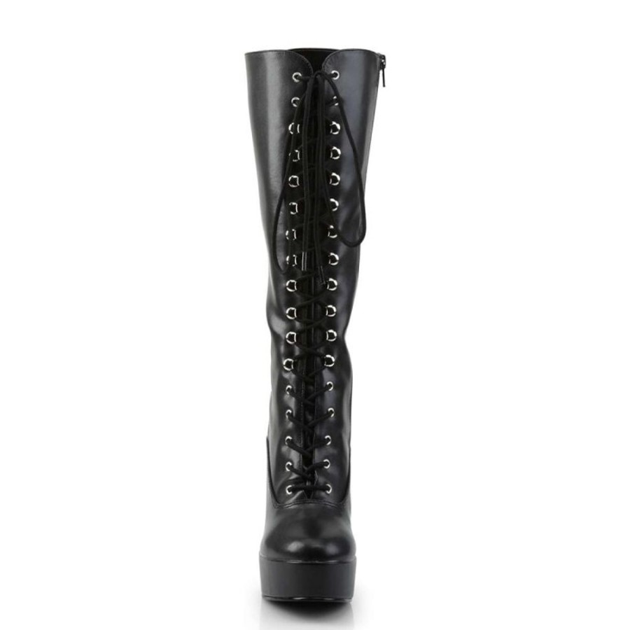 High Heels Pleaser | Pleaser Stiefel Electra-2020 Schwarz