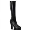 High Heels Pleaser | Pleaser Stiefel Electra-2000Z Schwarz