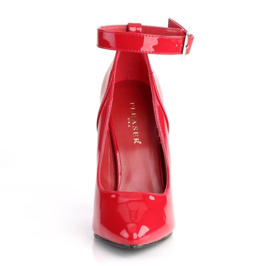 High Heels Pleaser | Pleaser Seduce-431 Pumps Lack Rot