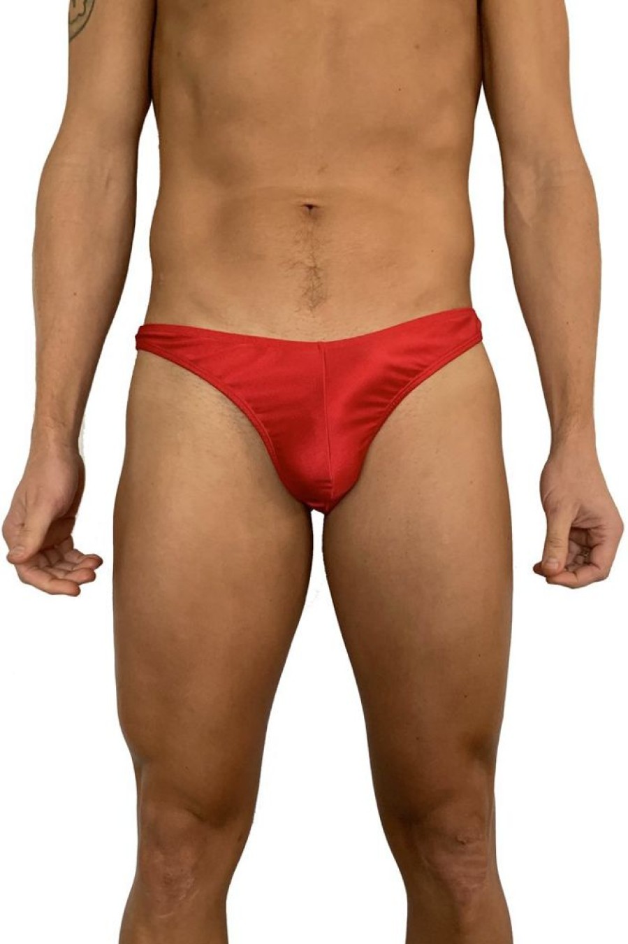 Pole Dance Kleidung Juicee Peach | Juicee Peach Men G-String Red