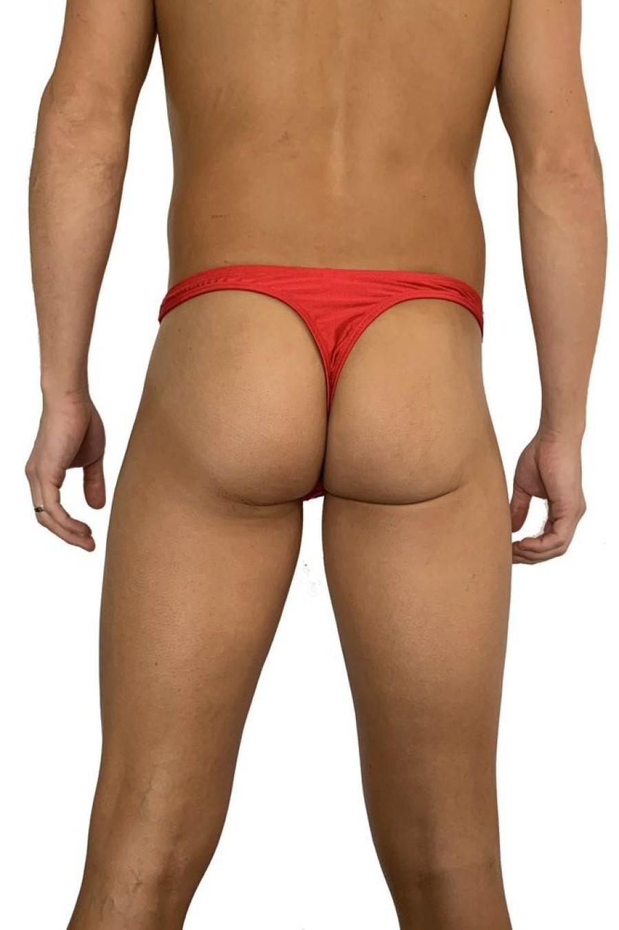 Pole Dance Kleidung Juicee Peach | Juicee Peach Men G-String Red