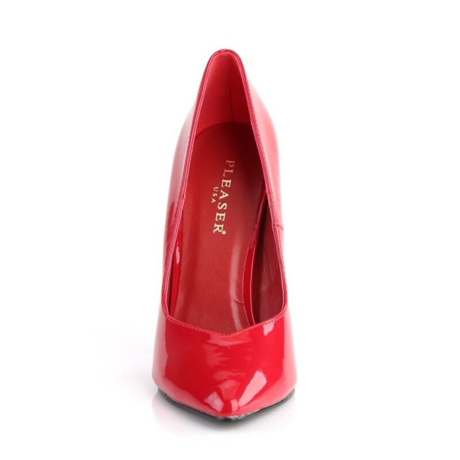 High Heels Pleaser | Pleaser Seduce-420V Pumps Lack Rot